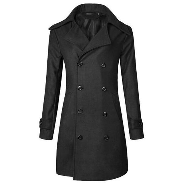 Blackriss™Men's Trench Coat-Blackriss
