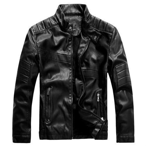 Blackriss™Men's Leather Jacket-Blackriss