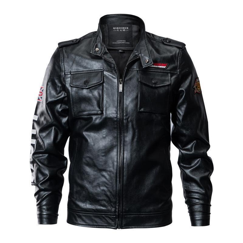 Blackriss™Men's Leather Jacket-Blackriss
