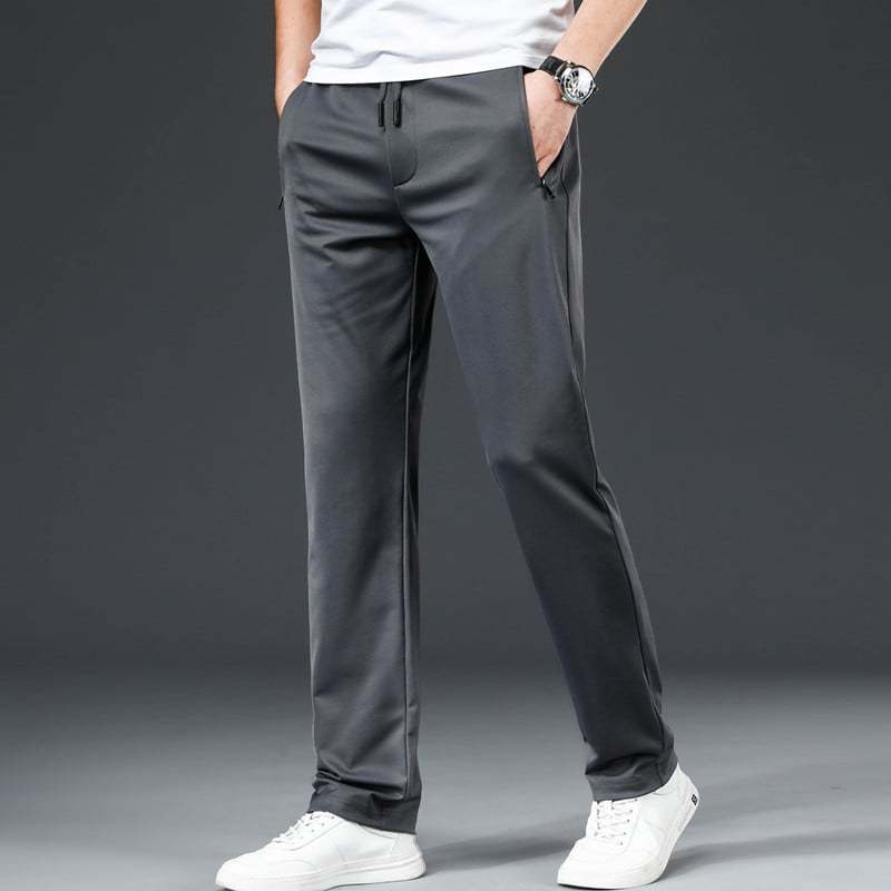 BLACKRISS™MEN'S STRAIGHT ANTI-WRINKLE CASUAL PANTS-Blackriss