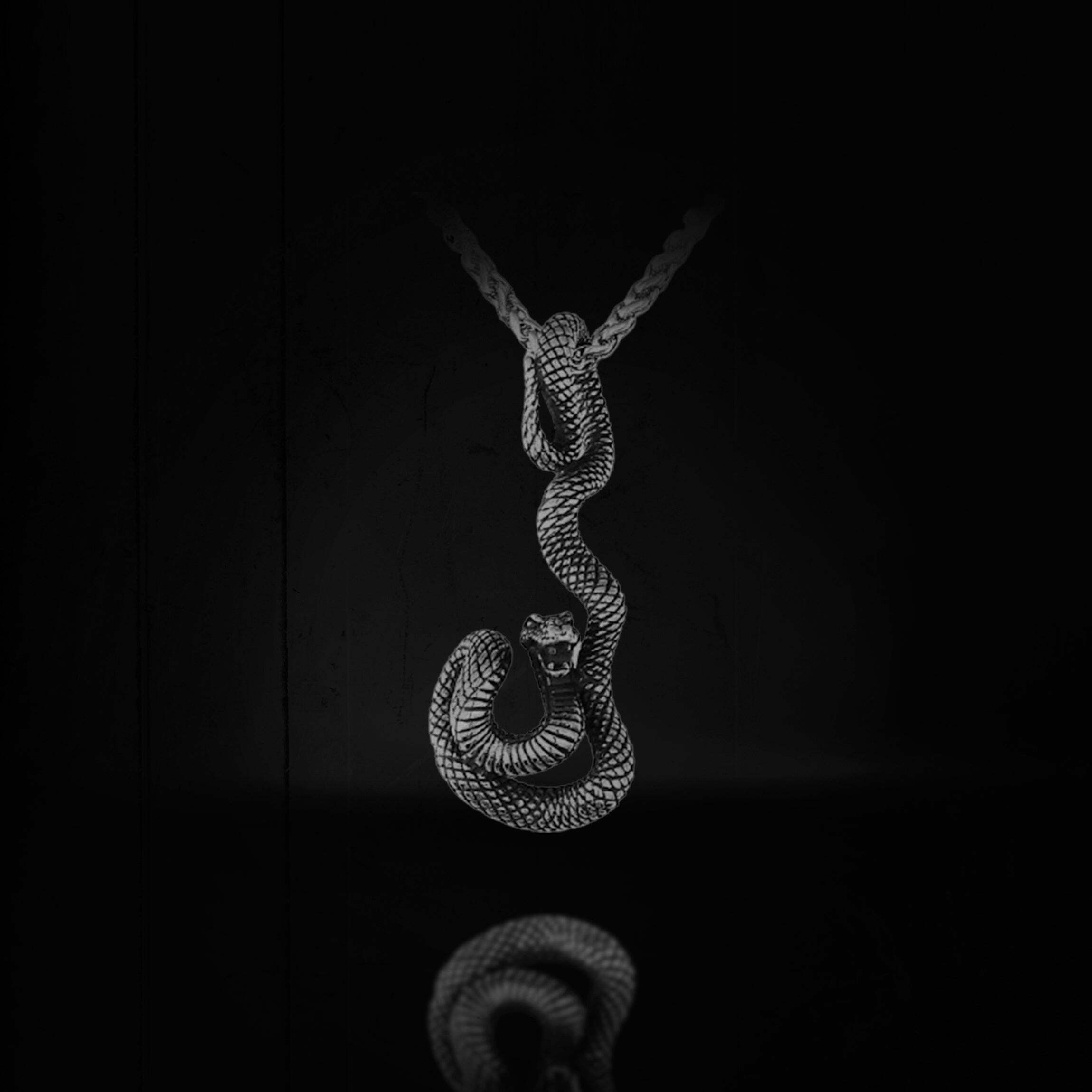 BLACKRISS™Snake-shaped Pendant-Blackriss