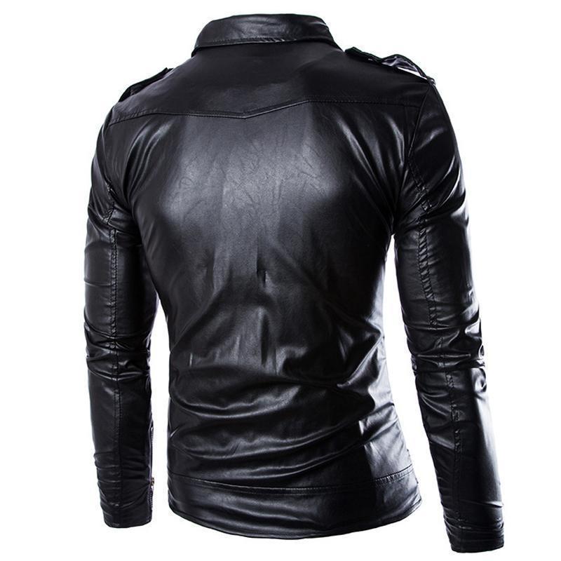 Blackriss™Men's Leather Jacket-Blackriss