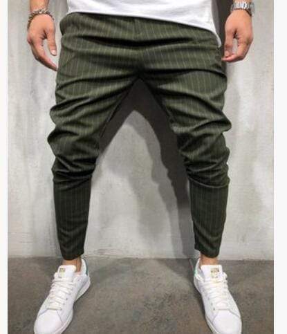 BLACKRISS™Casual Striped Pants-Blackriss