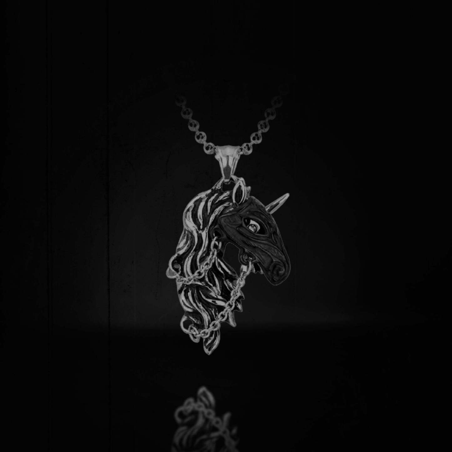 BLACKRISS™Year of the Horse Pendant-Blackriss