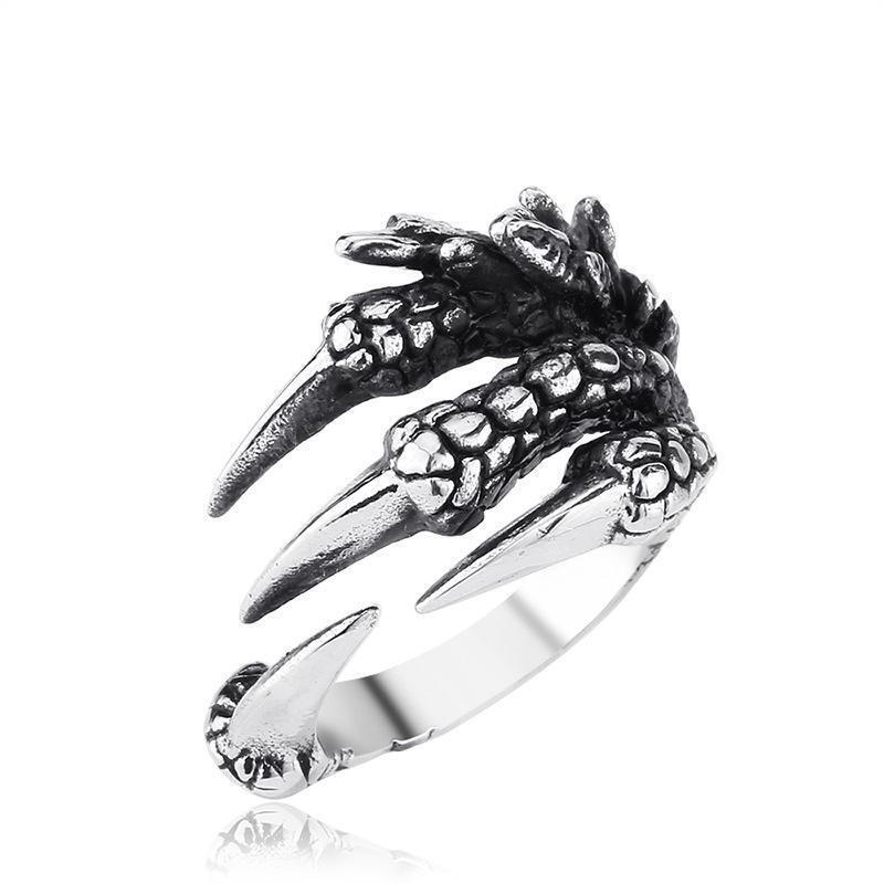 BLACKRISS™Pterodactyl Claw Open Ring-Blackriss