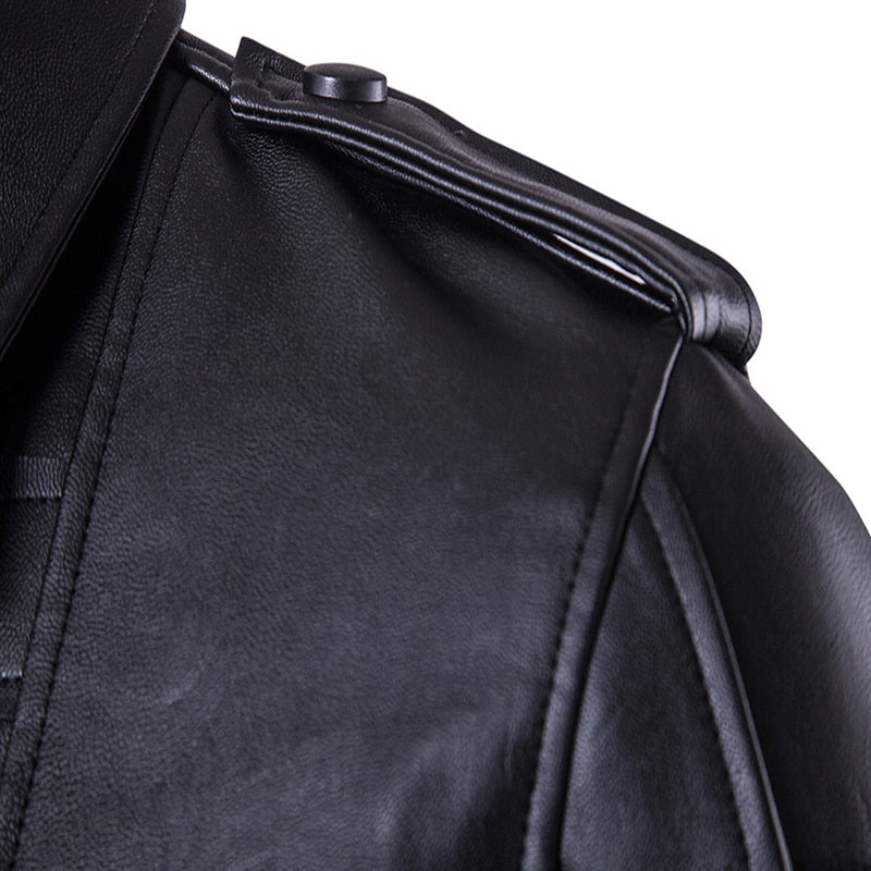 Blackriss™Men's Leather Jacket-Blackriss