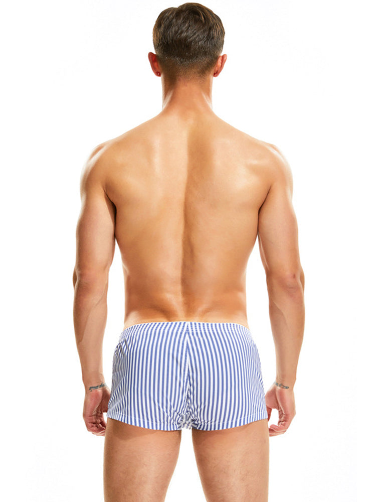BLACKRISS™Men's Arrow Pants Cotton Home Boxer-Blackriss