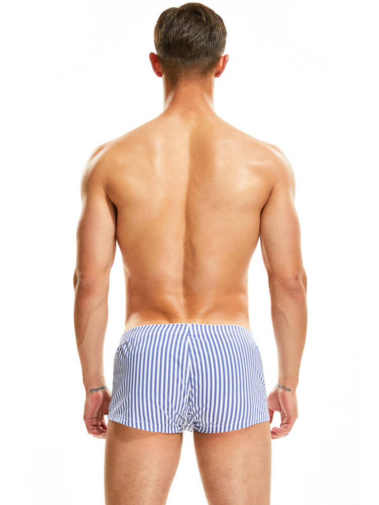 BLACKRISS™Men's Arrow Pants Cotton Home Boxer-Blackriss