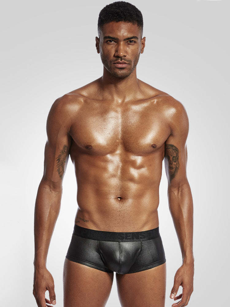BLACKRISS™Men's Leather Boxer-Blackriss