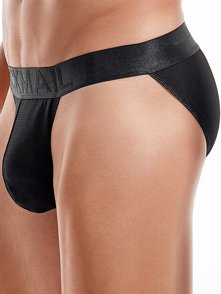 BLACKRISS™Men's Breathable Ultra-Low Sexy Briefs-Blackriss