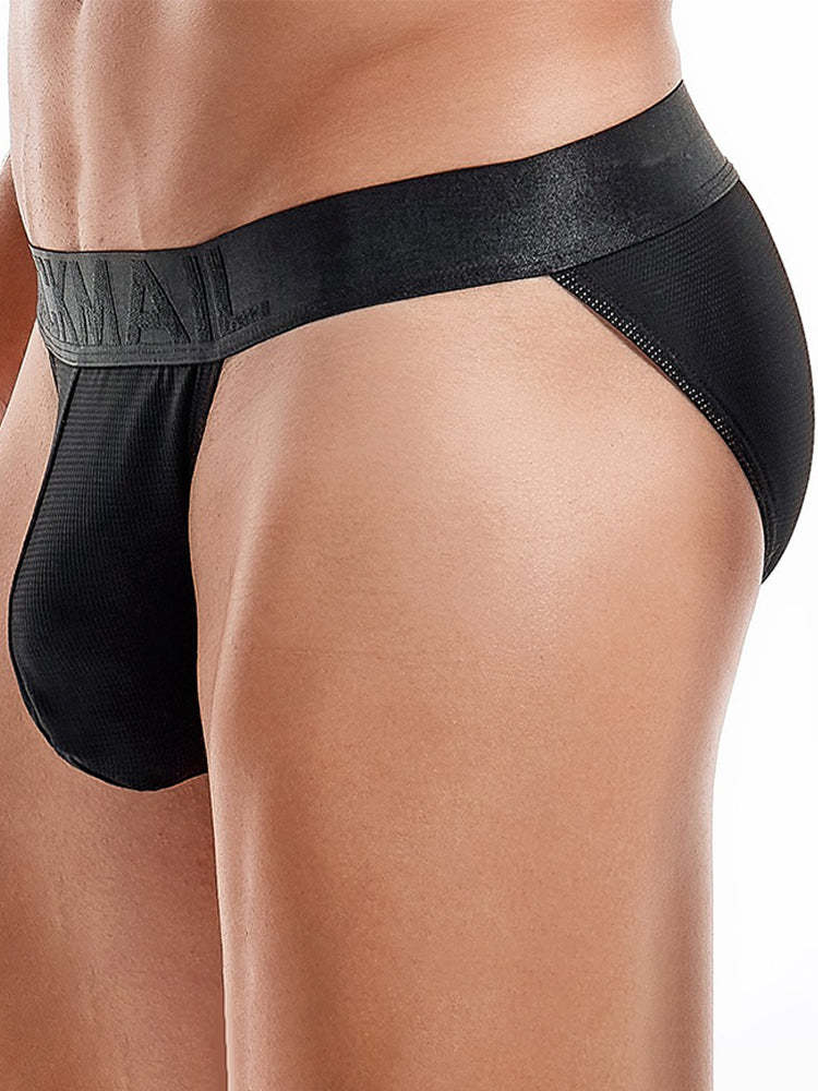BLACKRISS™Men's Breathable Ultra-Low Sexy Briefs-Blackriss