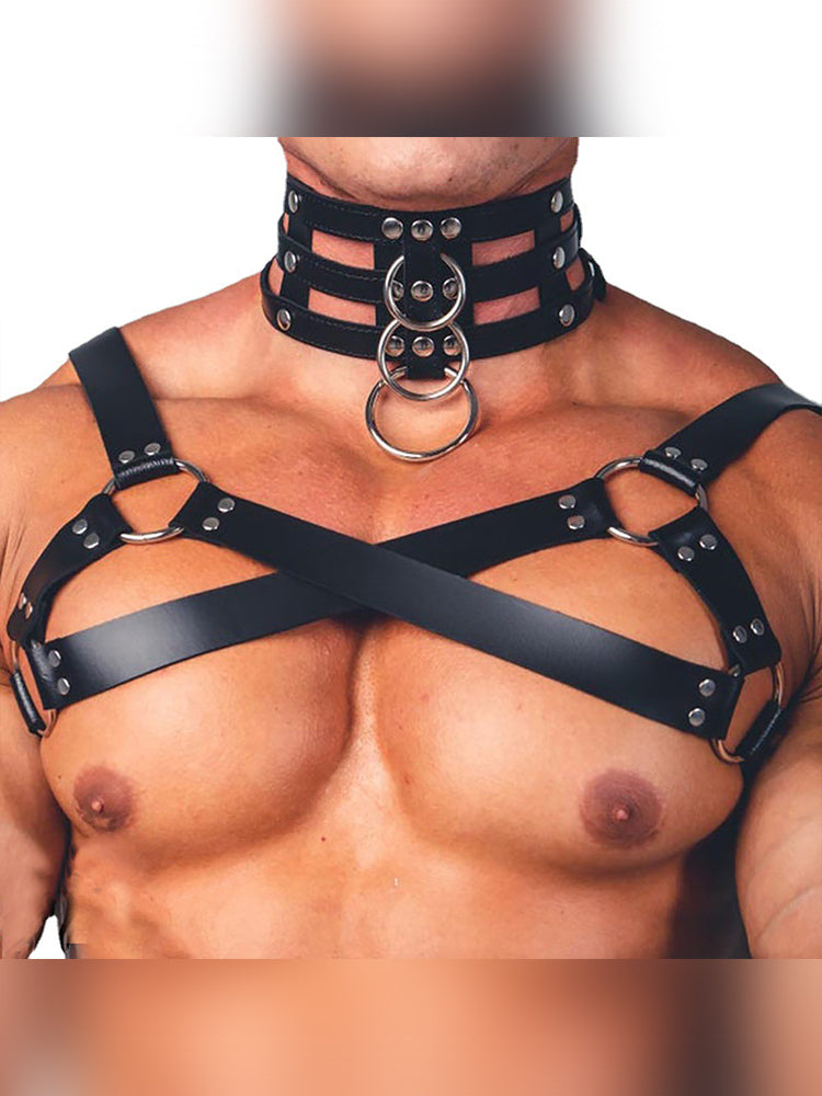BLACKRISS™Leather Adjustable Body Strap-Blackriss
