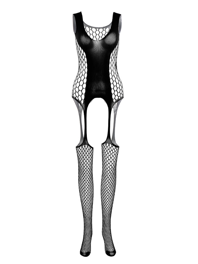 BLACKRISS™Men's Transparent High Elastic Pantyhose-Blackriss