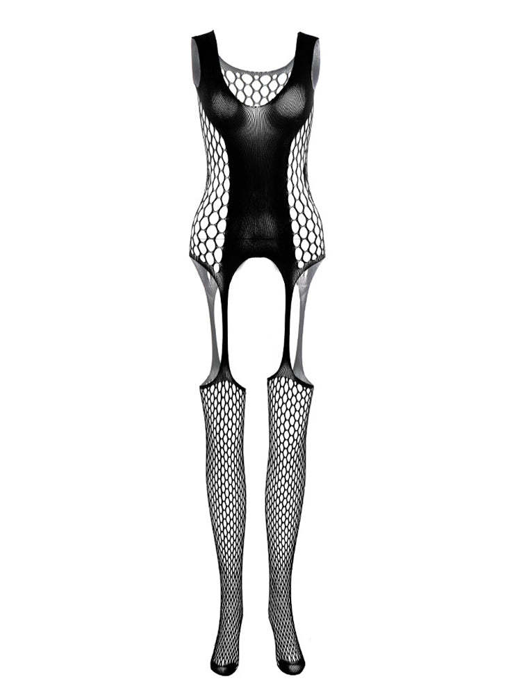 BLACKRISS™Men's Transparent High Elastic Pantyhose-Blackriss