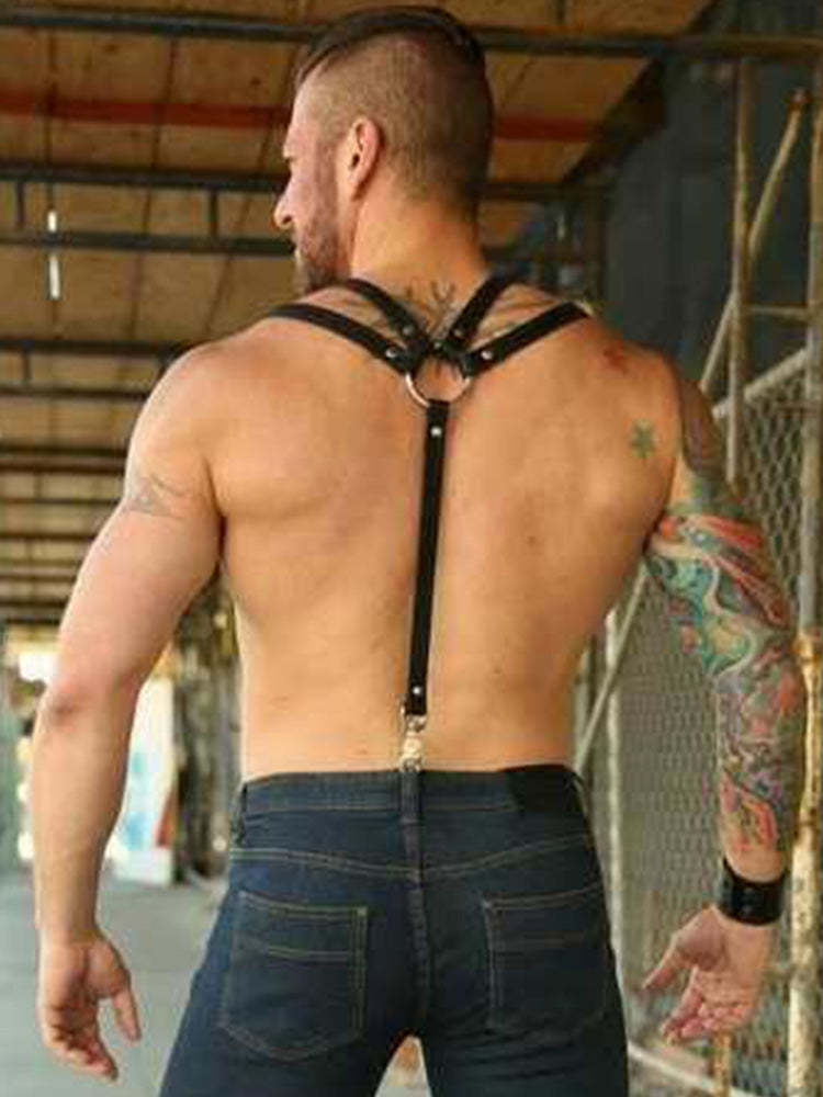 BLACKRISS™Men's Suit Pants Harness - Black-Blackriss