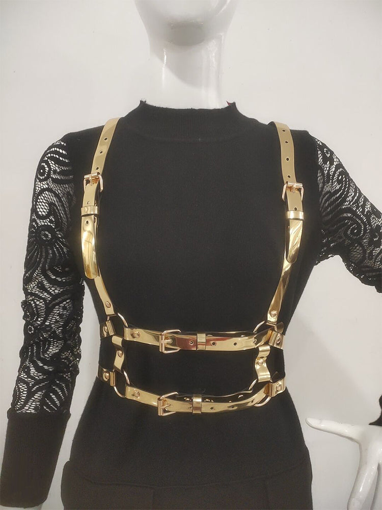 BLACKRISS™Handsome Punk Double Belts-Blackriss