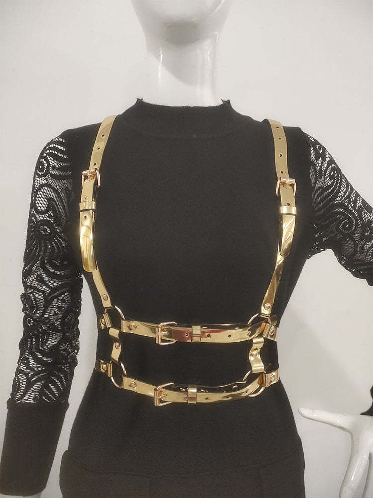 BLACKRISS™Handsome Punk Double Belts-Blackriss