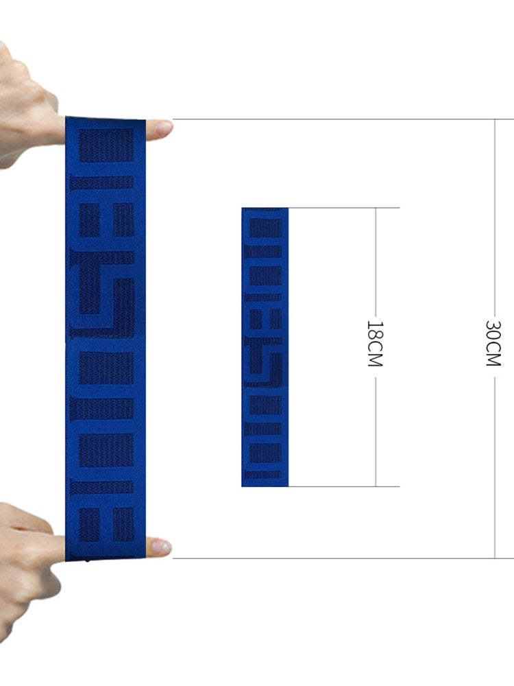 BLACKRISS™Unisex Sports Elastic Leg Ring x 1-Blackriss