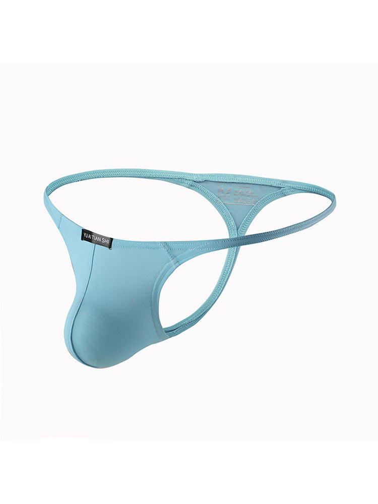 BLACKRISS™Low Waist Single Plus Size Men's Thong-Blackriss