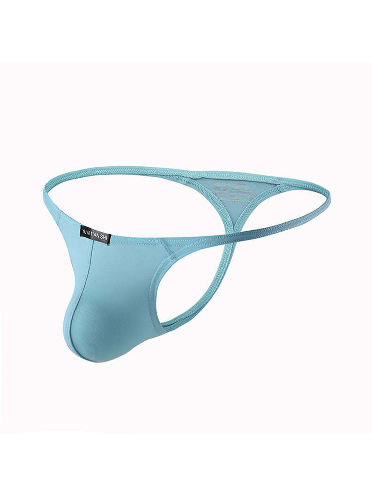 BLACKRISS™Low Waist Single Plus Size Men's Thong-Blackriss