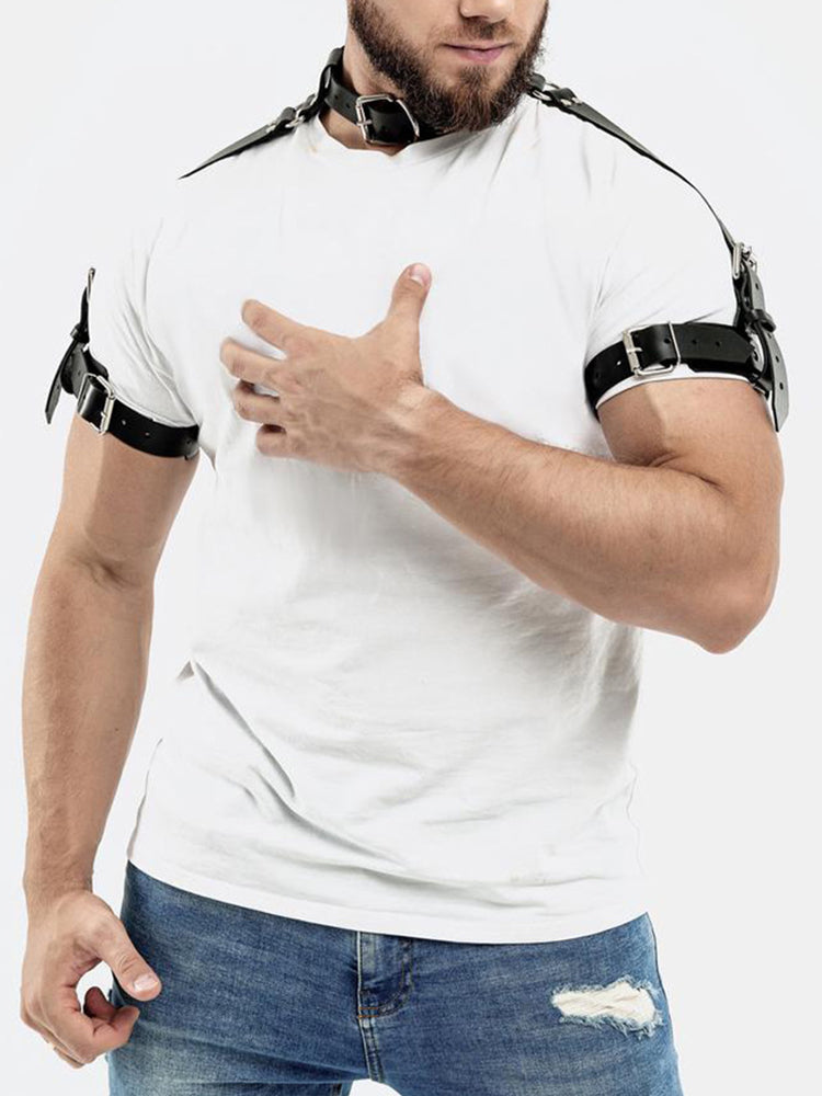 BLACKRISS™Collar Shoulder Harness - Black-Blackriss