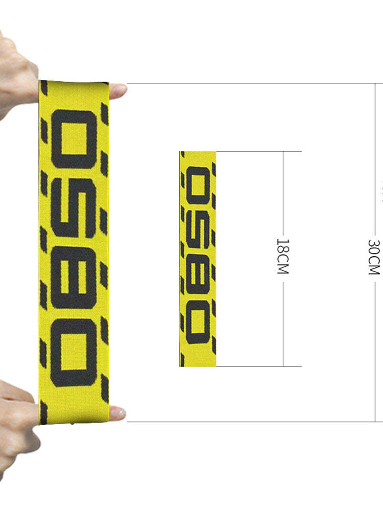 BLACKRISS™Alphabet Sports Fashion Leg Ring x 1-Blackriss