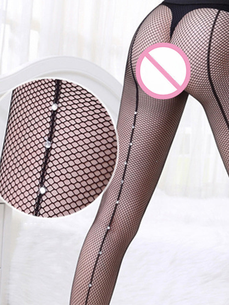 BLACKRISS™Men's High Stretch Cutout Pantyhose-Blackriss