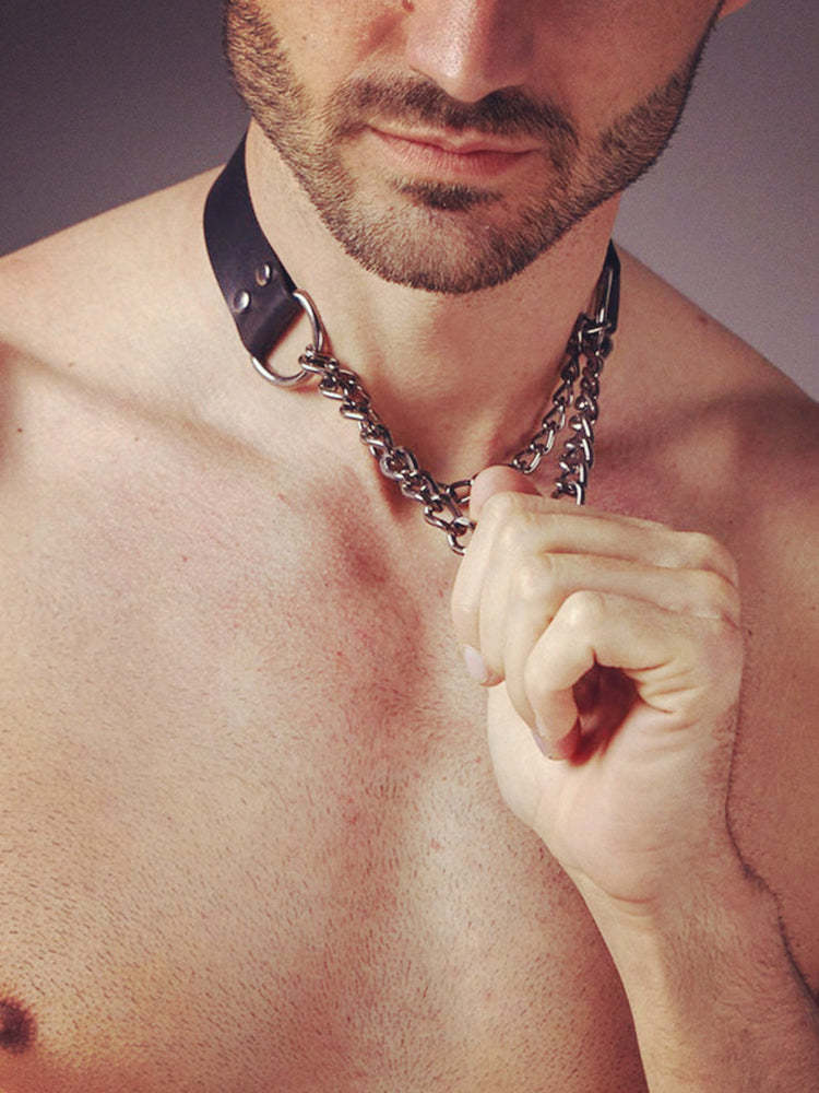 BLACKRISS™Punk Chain Fashion Collar Choker Necklace-Blackriss