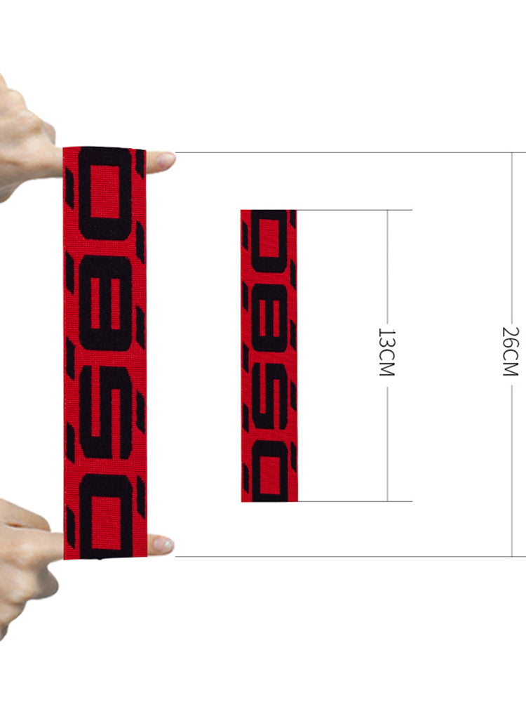 BLACKRISS™Unisex Sports Elastic Letter Armband-Blackriss