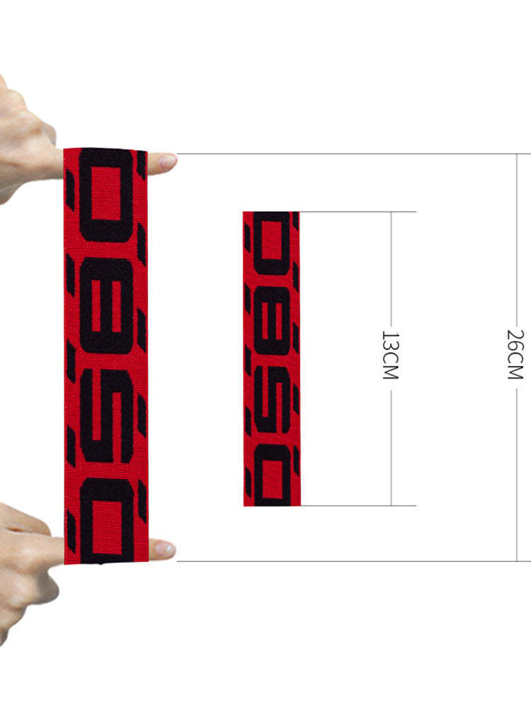 BLACKRISS™Unisex Sports Elastic Letter Armband-Blackriss