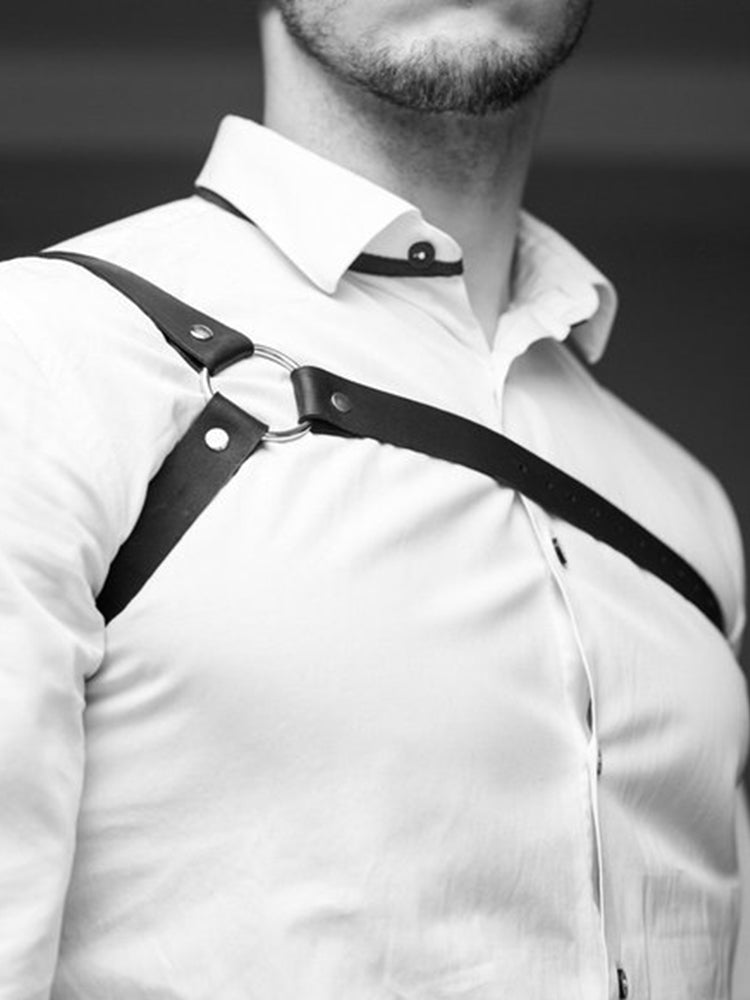 BLACKRISS™Men Gothic Shoulder Adjustable Harness-Blackriss