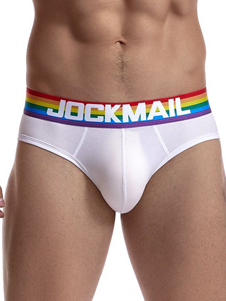 BLACKRISS™Low Waist Sexy Rainbow Briefs-Blackriss