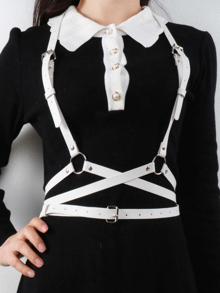 BLACKRISS™Versatile Punk Binding Belt Harness Strap-Blackriss