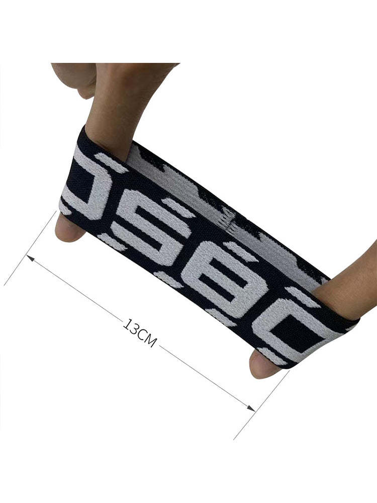 BLACKRISS™Letter Motion Fixed Sleeve Rings x 1-Blackriss