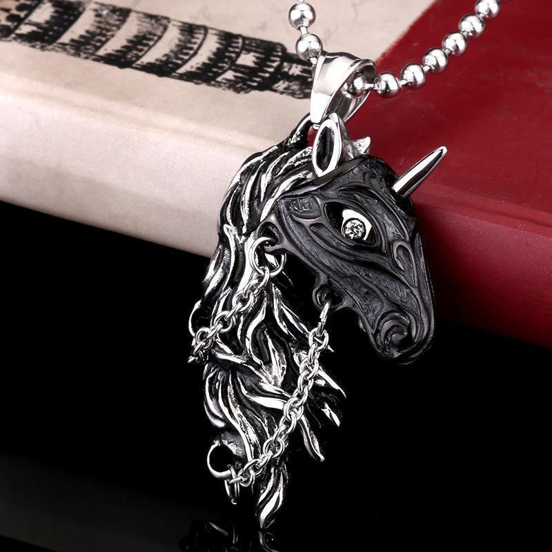 BLACKRISS™Year of the Horse Pendant-Blackriss