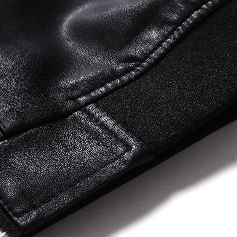 Blackriss™Men's Leather Jacket-Blackriss