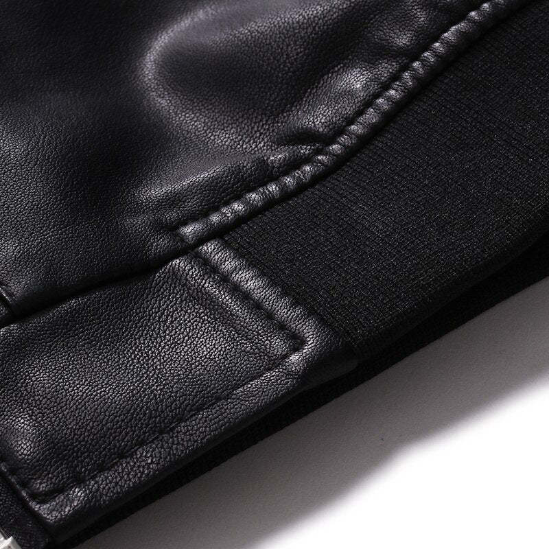 Blackriss™Men's Leather Jacket-Blackriss