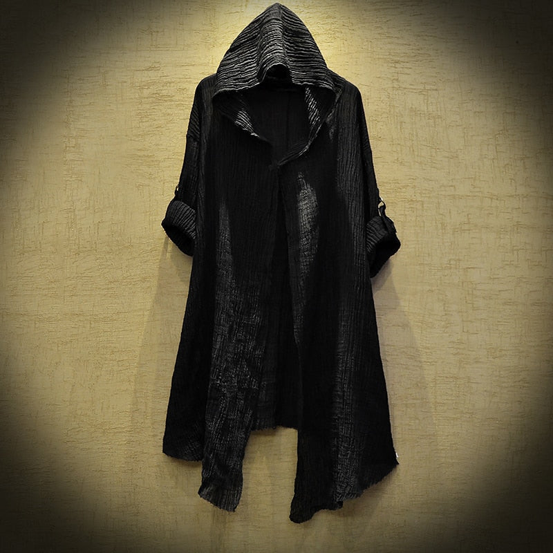Blackriss™Unisex Trench Coat-Blackriss