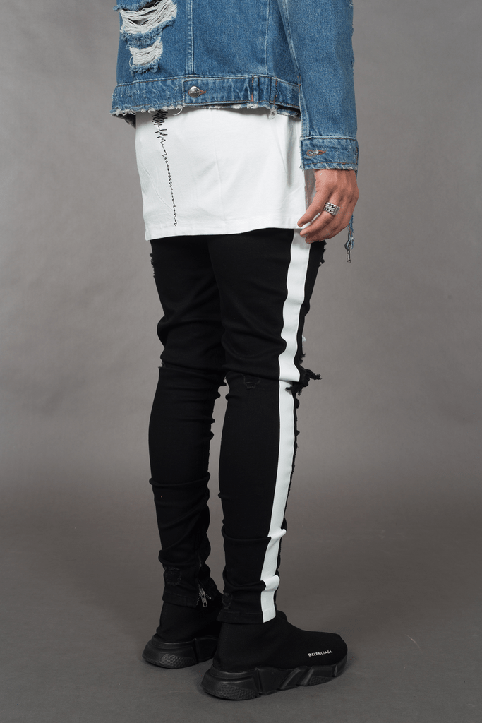 BLACKRISS™Saint Sinner Jeans-Blackriss