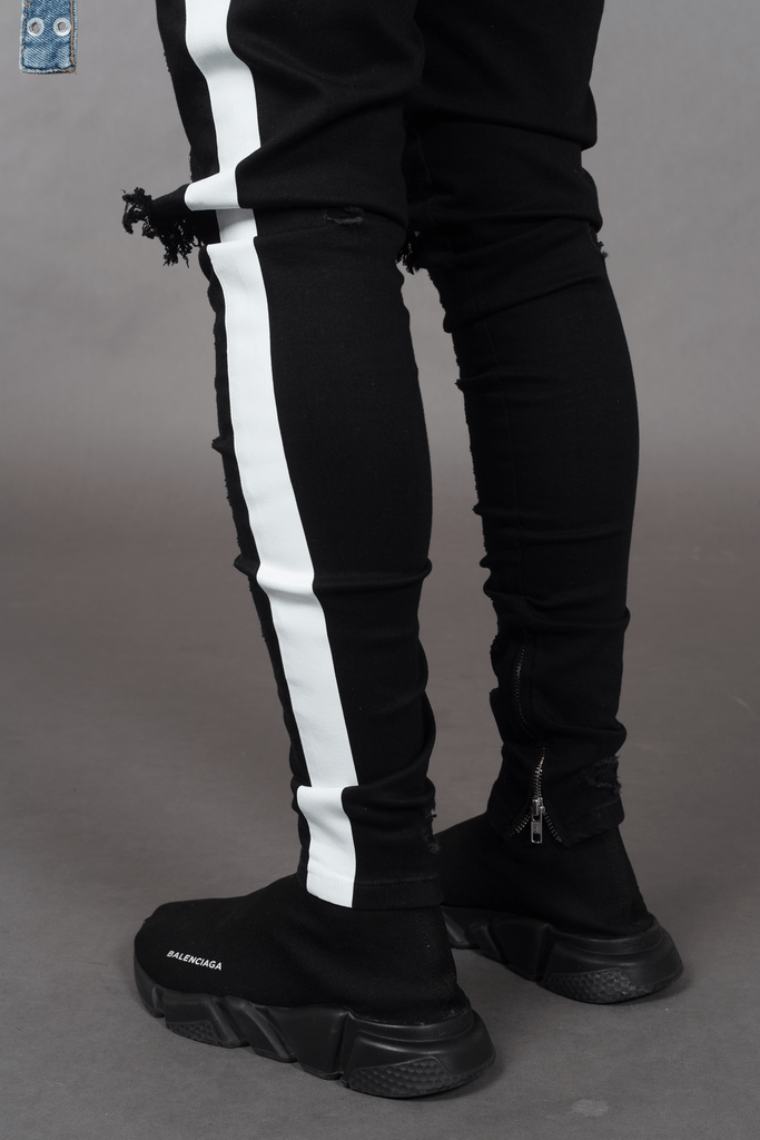 BLACKRISS™Saint Sinner Jeans-Blackriss