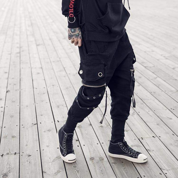 BLACKRISS™Raider Cargo Pants-Blackriss