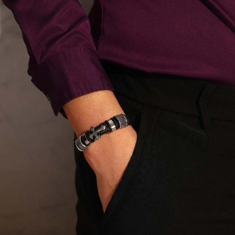 BLACKRISS™(New Year Sale- SAVE 48% OFF)🎁 Perfect Gift - To My Son , Men's Gen-Blackriss