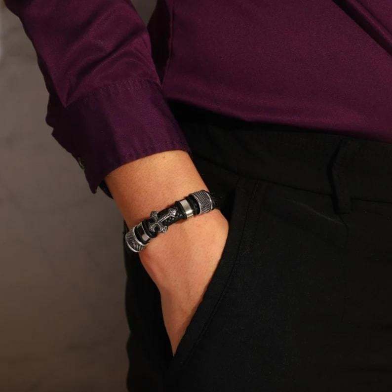 BLACKRISS™(New Year Sale- SAVE 48% OFF)🎁 Perfect Gift - To My Son , Men's Gen-Blackriss