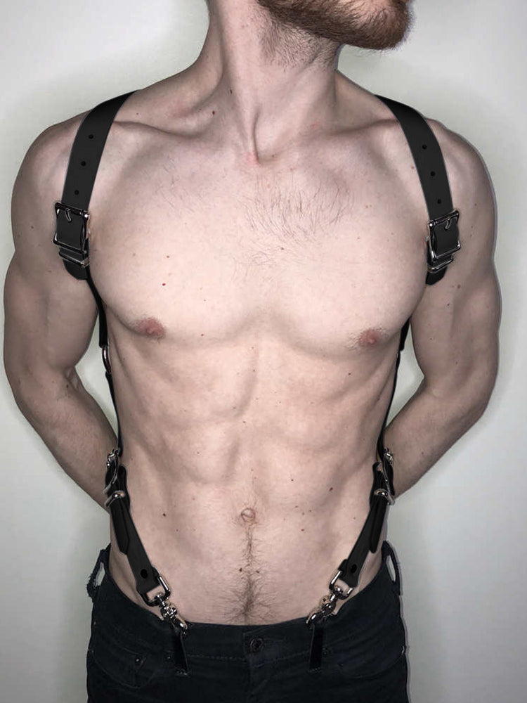 BLACKRISS™Sexy Leather Shoulder Straps-Blackriss