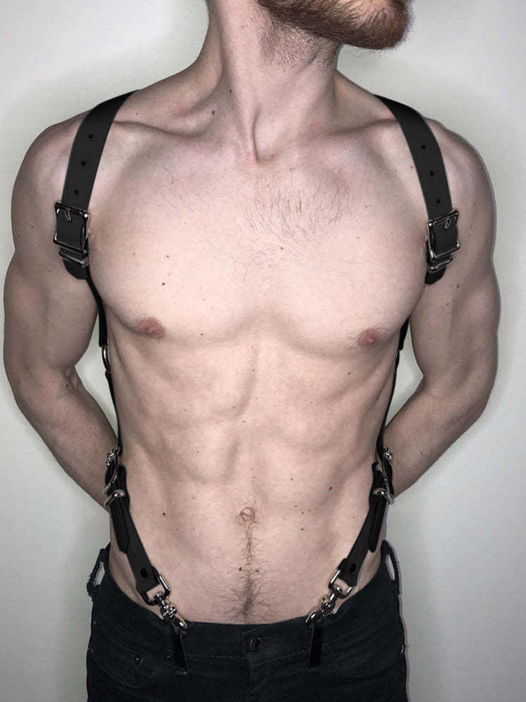 BLACKRISS™Sexy Leather Shoulder Straps-Blackriss