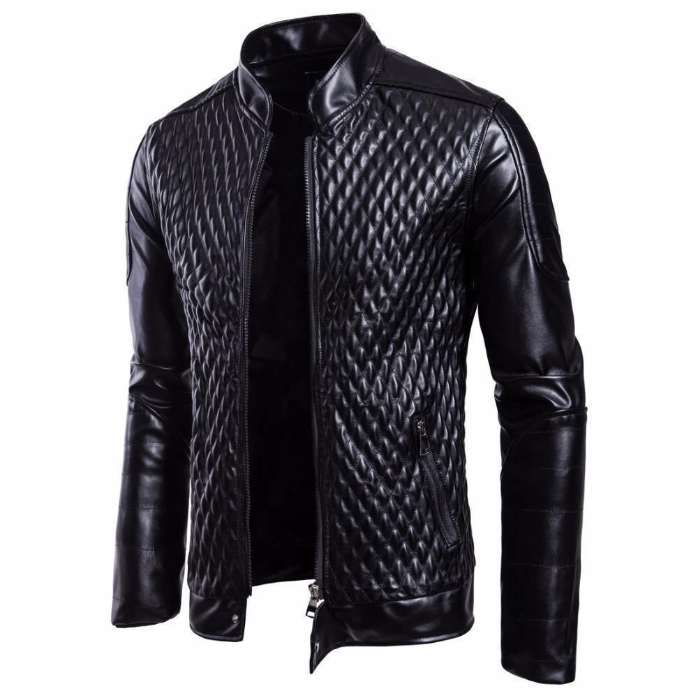 Blackriss™Men's Leather Jacket-Blackriss