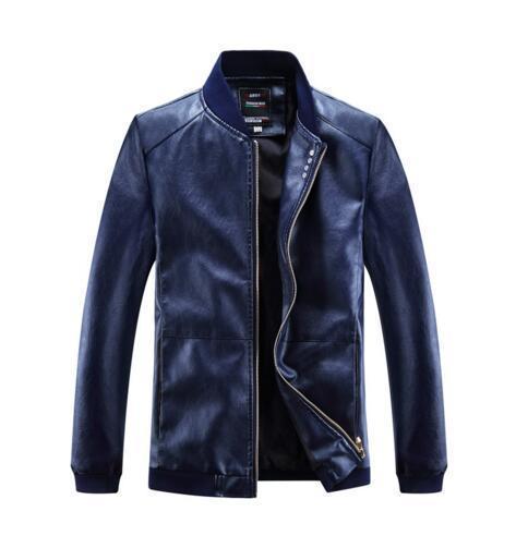 Blackriss™Men's Leather Jacket-Blackriss