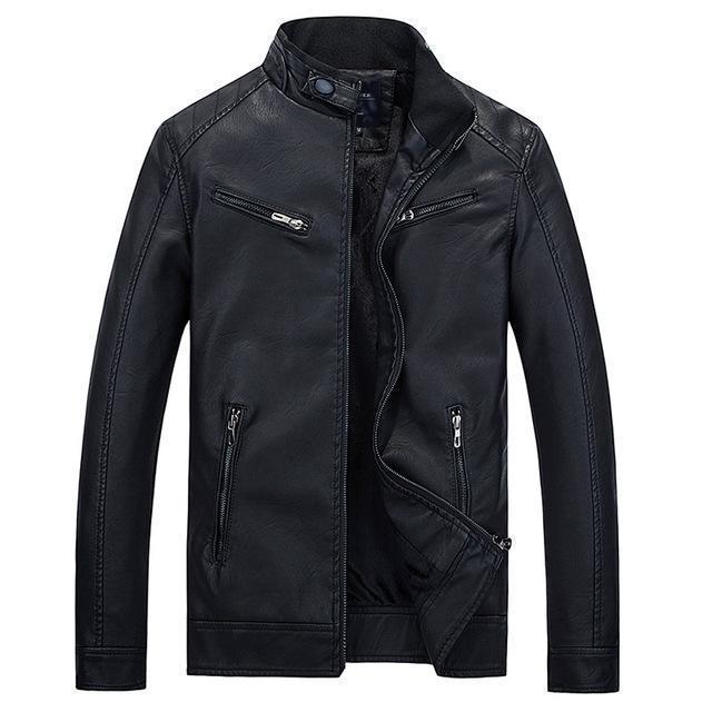 Blackriss™Men's Leather Jacket-Blackriss