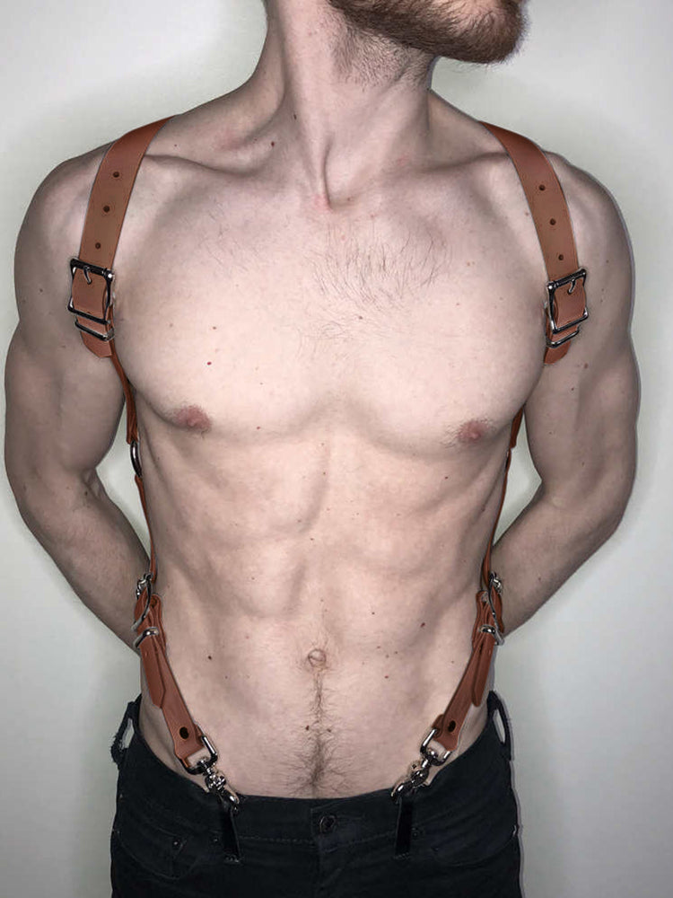 BLACKRISS™Sexy Leather Shoulder Straps-Blackriss
