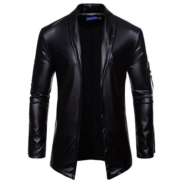 Blackriss™Men's Leather Jacket-Blackriss